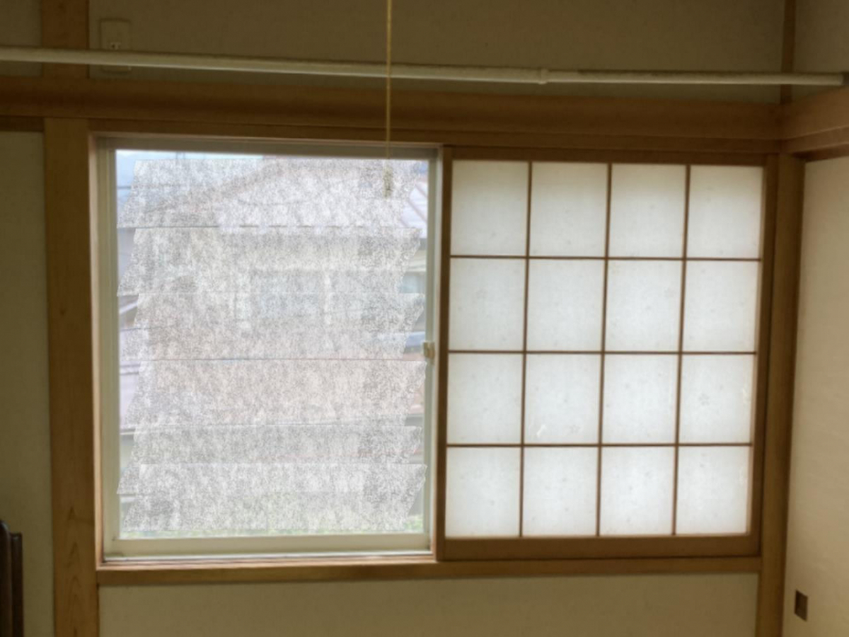 青梅トーヨー住器 青梅店の【東京都 八王子市】和障子風の内窓で和のテイストを壊しませんの施工前の写真2