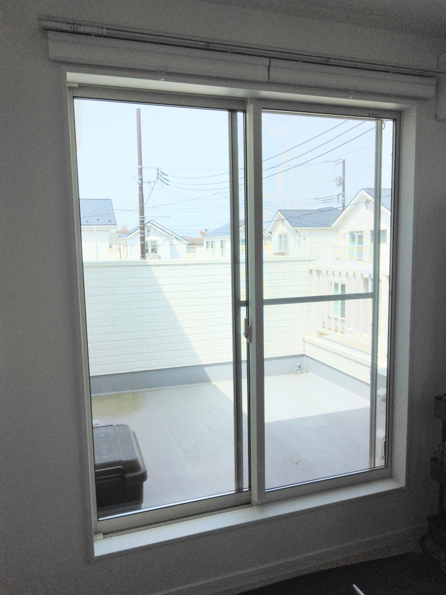 青梅トーヨー住器 青梅店の【東京都 立川市】お家の窓全部に内窓を取付たら、先進的窓リノベ2025はどれ位でるの!?の施工前の写真2