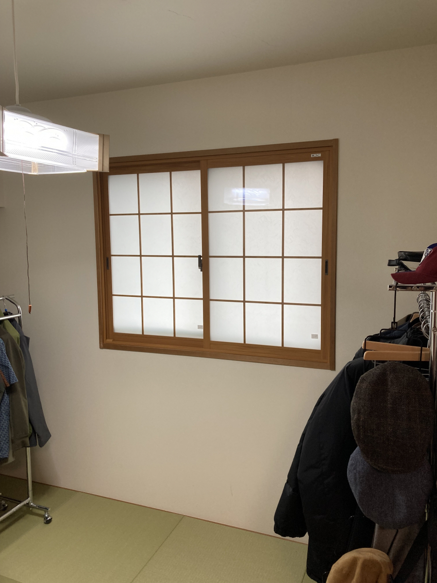 青梅トーヨー住器 青梅店の【東京都 青梅市】TVで紹介された内窓を取付けませんか?の施工後の写真2