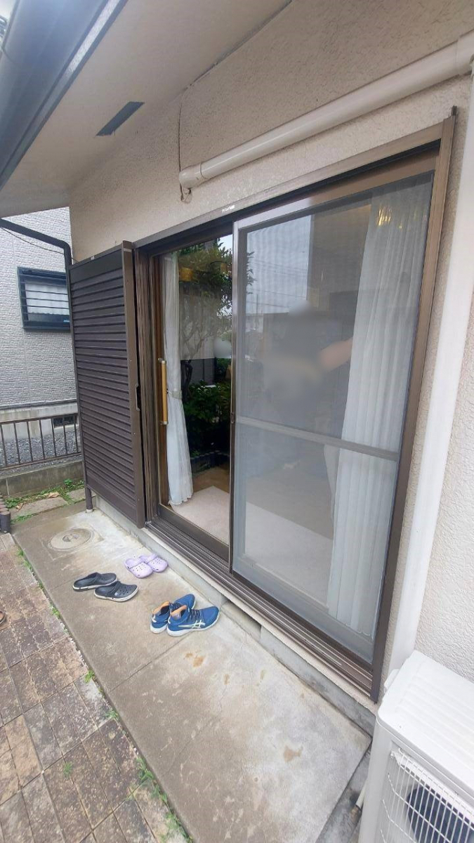 青梅トーヨー住器 青梅店の【東京都 小平市】安く!素早く!丁寧に!窓の交換はプロにお任せ!!の施工前の写真1