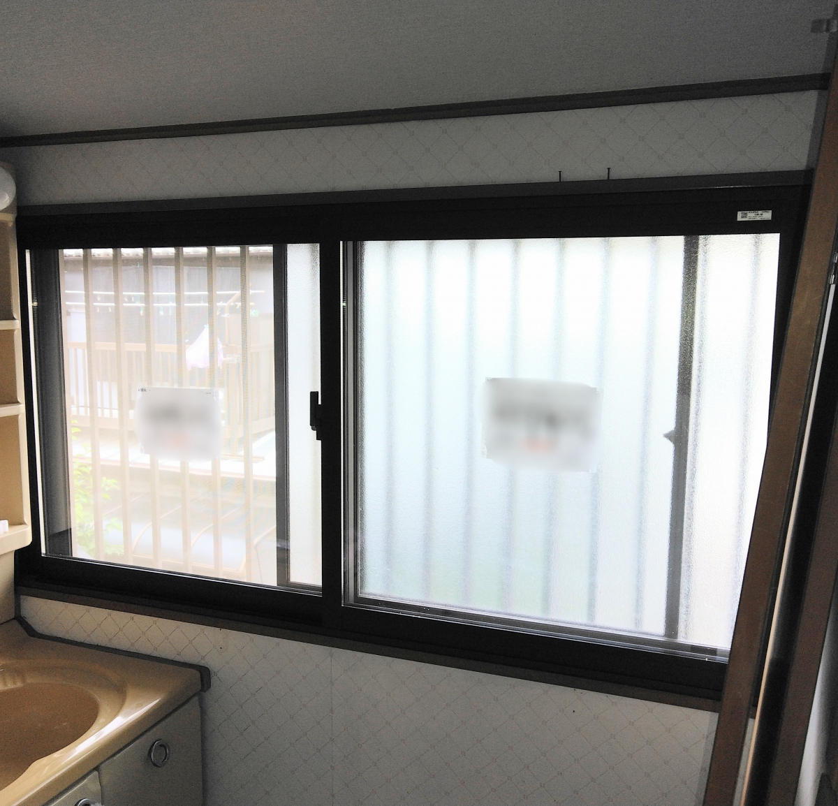 青梅トーヨー住器 青梅店の【東京都　青梅市】内窓でこれからの寒さ対策もバッチリ！の施工後の写真1