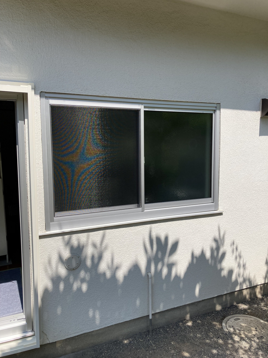 青梅トーヨー住器 青梅店の【東京都　西多摩郡 日の出町】取替窓リプラス 窓を変えるだけで、家が快適にの施工後の写真1