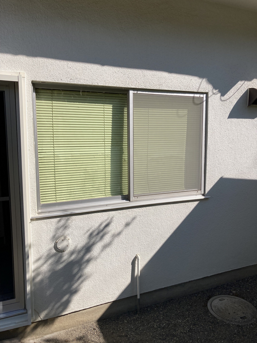 青梅トーヨー住器 青梅店の【東京都　西多摩郡 日の出町】取替窓リプラス 窓を変えるだけで、家が快適にの施工前の写真1