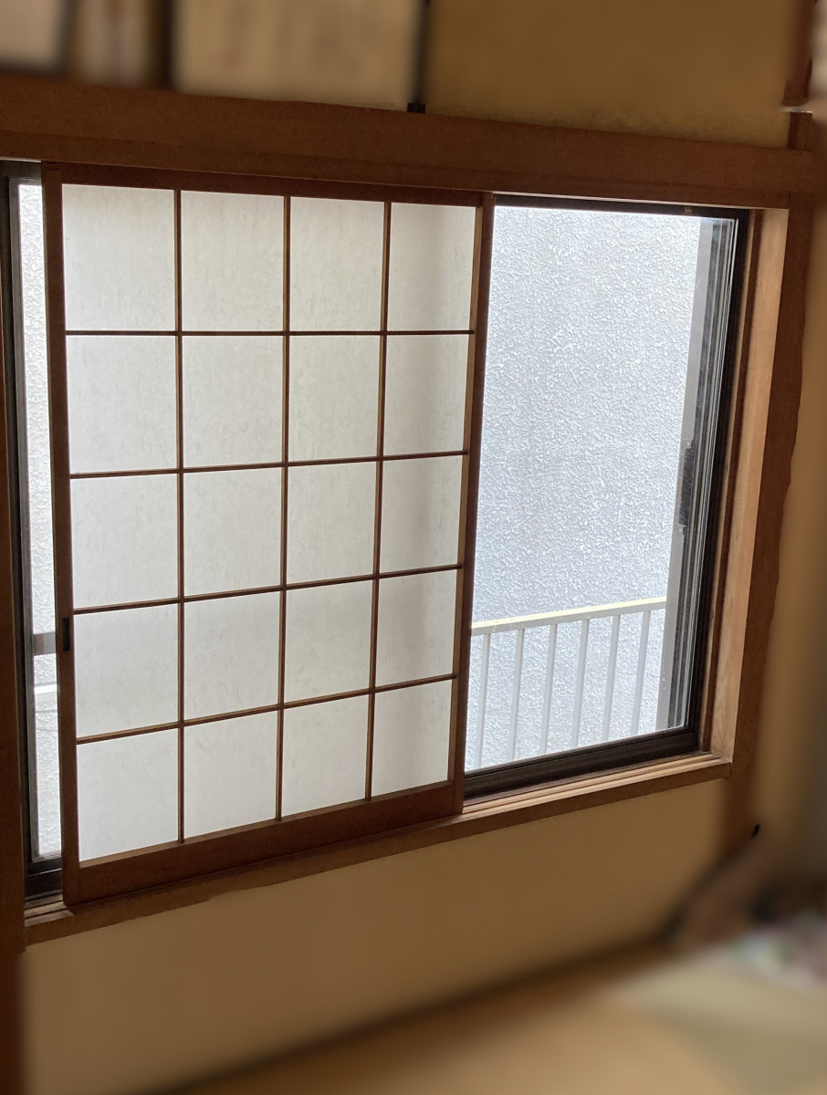 青梅トーヨー住器 青梅店の【東京都　青梅市】和室に合うマドの施工前の写真1