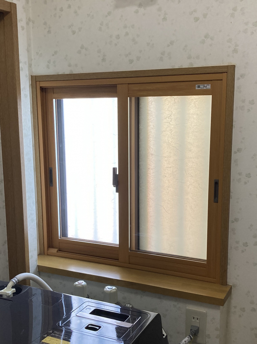 青梅トーヨー住器 青梅店の【青梅市　根ヶ布】窓リフォームであったか生活。睡眠の質を高め、寒暖差を減らすことで高血圧予防にも。の施工後の写真1