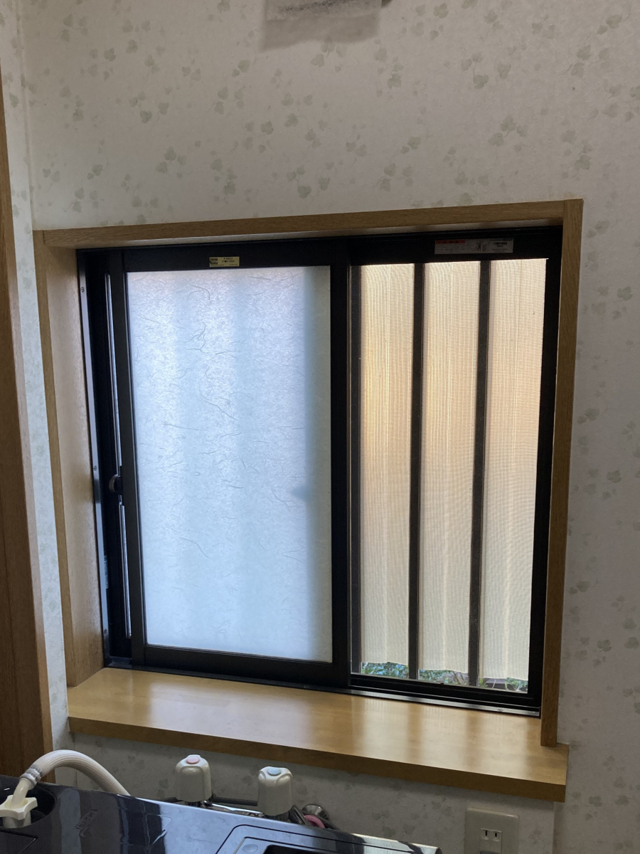 青梅トーヨー住器 青梅店の【青梅市　根ヶ布】窓リフォームであったか生活。睡眠の質を高め、寒暖差を減らすことで高血圧予防にも。の施工前の写真1