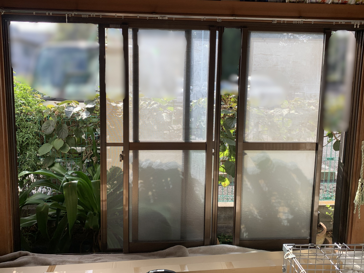 青梅トーヨー住器 青梅店の【東京都　清瀬市】住宅への侵入窃盗の認知件数は16,000件/年。約30分に1件発生しています。の施工前の写真1