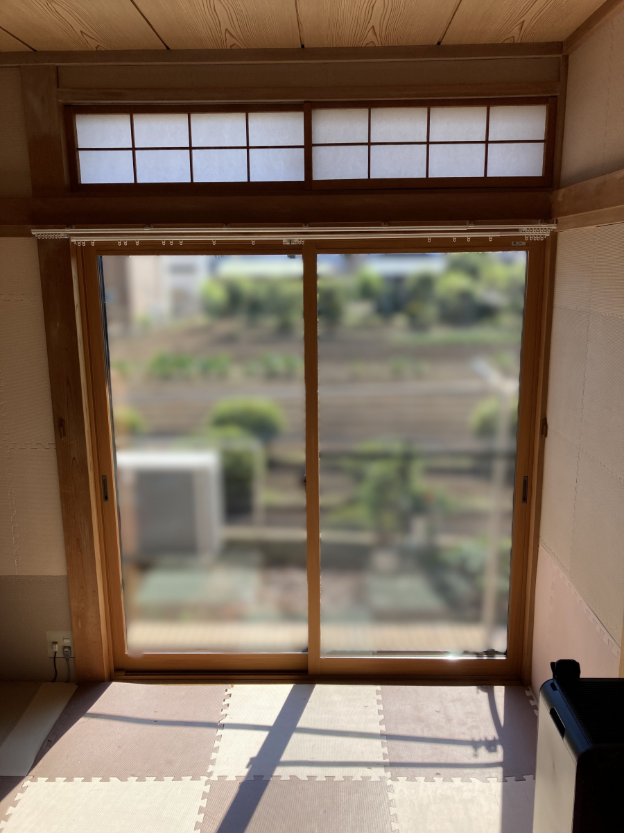 青梅トーヨー住器 青梅店の【東京都　立川市】冬の窓辺の厄介者「結露」とは内窓インプラスで、さようなら👋の施工後の写真1