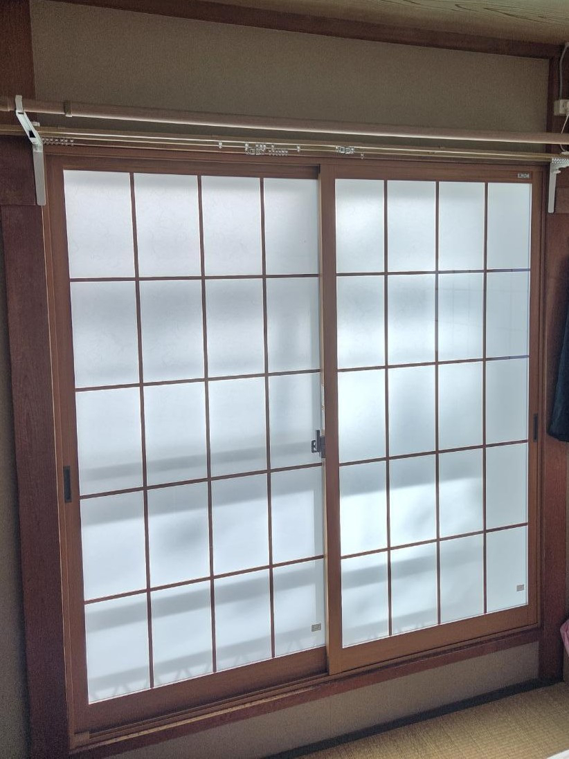 青梅トーヨー住器 青梅店の【東京都　青梅市】どのガラスを選ぶ？特徴別でわかるガラスの種類の施工後の写真2