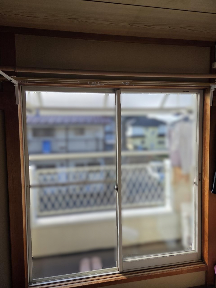 青梅トーヨー住器 青梅店の【東京都　青梅市】どのガラスを選ぶ？特徴別でわかるガラスの種類の施工前の写真2