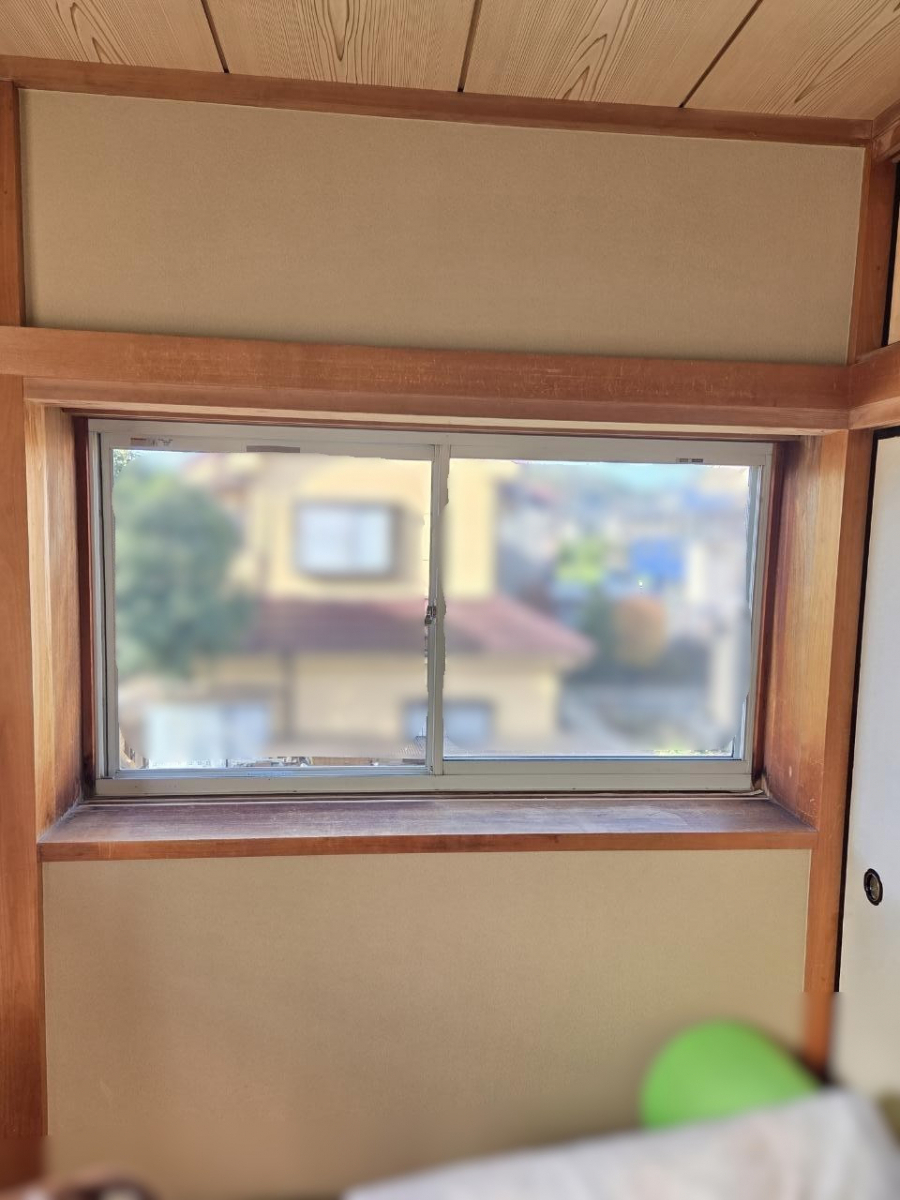 青梅トーヨー住器 青梅店の【東京都　青梅市】どのガラスを選ぶ？特徴別でわかるガラスの種類の施工前の写真3