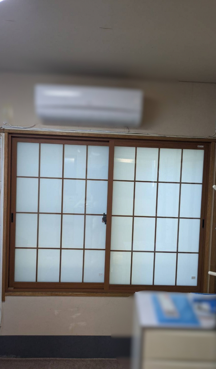 青梅トーヨー住器 青梅店の【東京都　青梅市】雰囲気ガラリ和室インプラスの施工後の写真1