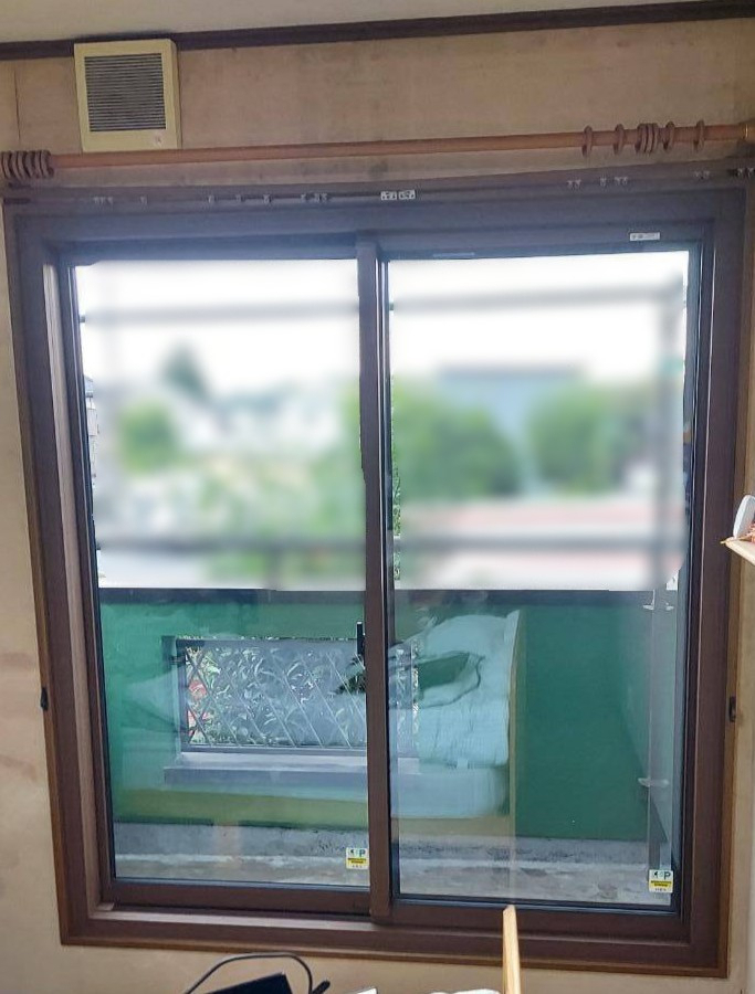 青梅トーヨー住器 青梅店の【東京都　青梅市】防犯リプラスの施工後の写真2