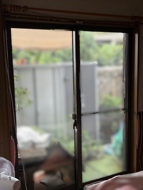 青梅トーヨー住器 青梅店の【東京都　青梅市】防犯リプラスの施工前の写真3