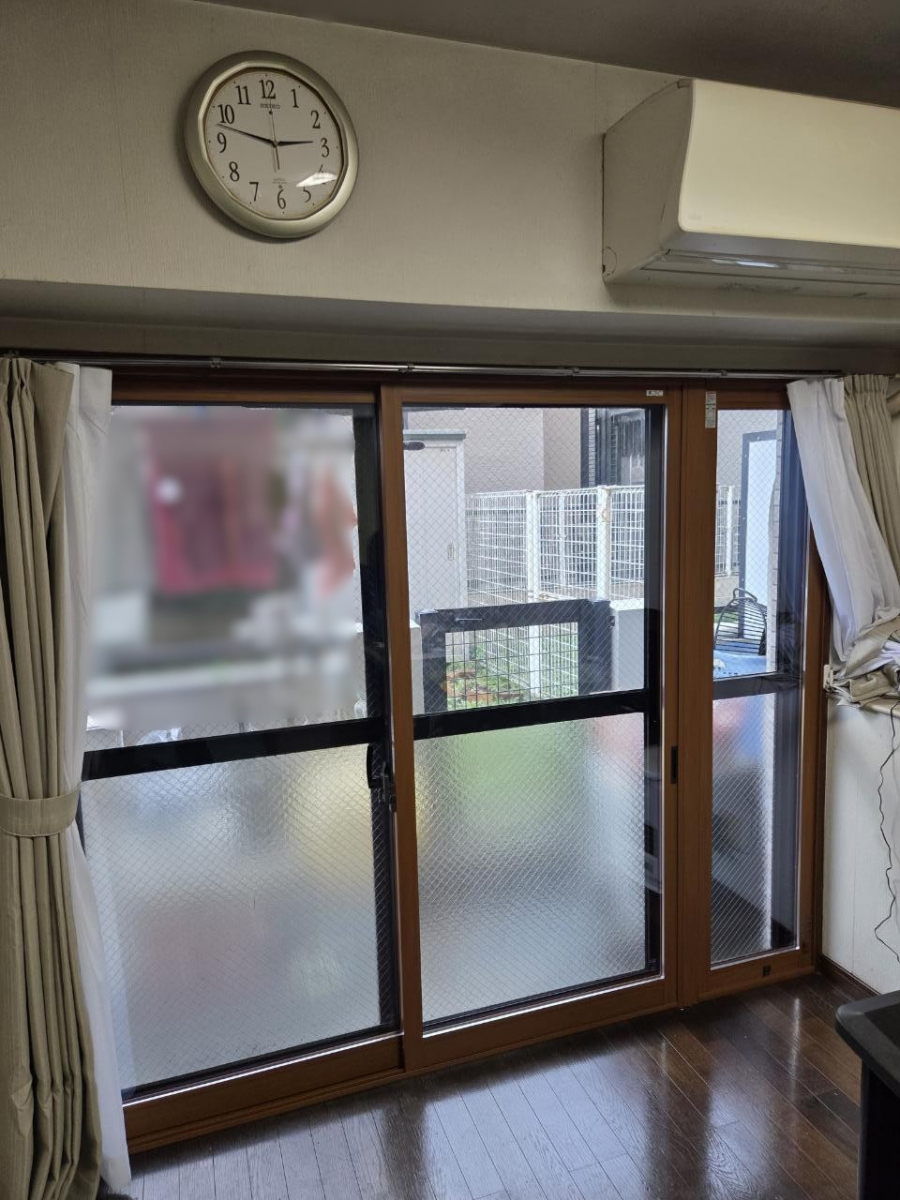 青梅トーヨー住器 青梅店の【東京都　羽村市】先進的窓リノベ2026事業の実施が決定！の施工後の写真3