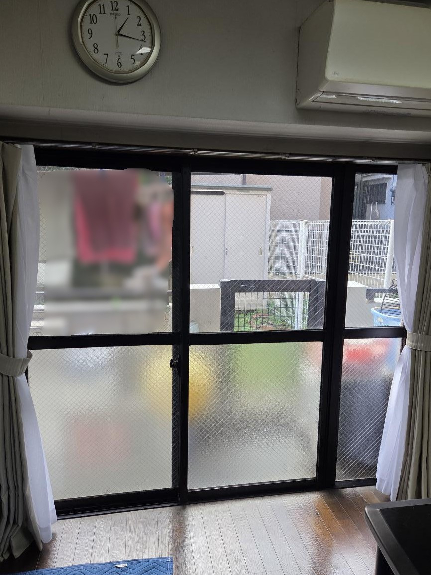 青梅トーヨー住器 青梅店の【東京都　羽村市】先進的窓リノベ2026事業の実施が決定！の施工前の写真3