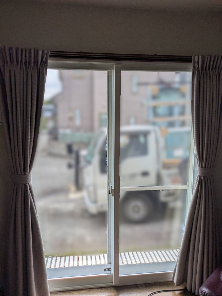 青梅トーヨー住器 青梅店の【東京都　武蔵村山市】家族みんなが安心して使えるカギ、FamiLockの施工後の写真2