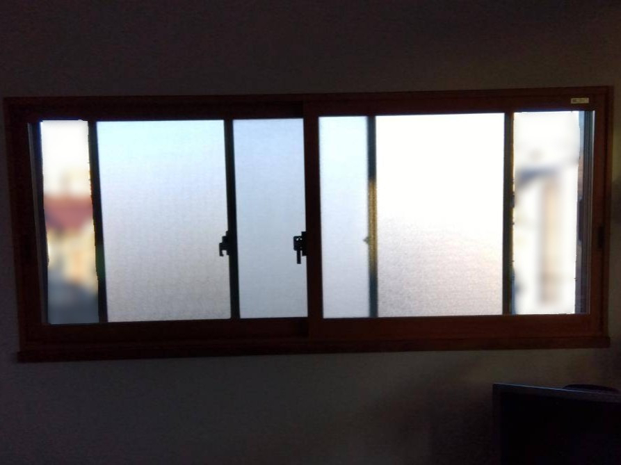 青梅トーヨー住器 青梅店の【東京都　昭島市】先進的窓リノベ2026事業 補助額決定！！の施工後の写真3