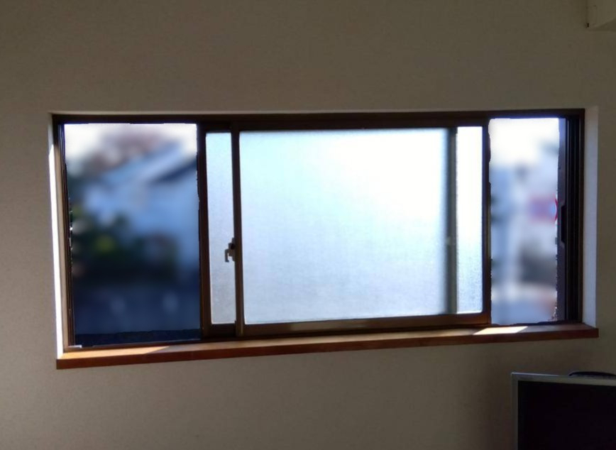 青梅トーヨー住器 青梅店の【東京都　昭島市】先進的窓リノベ2026事業 補助額決定！！の施工前の写真3