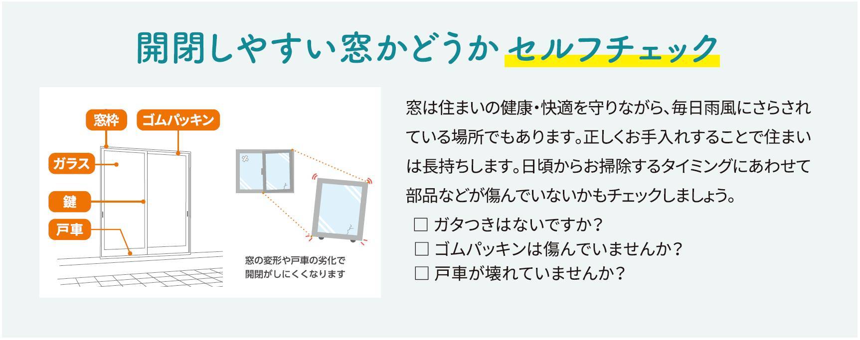 開閉しにくい窓のストレスから解放！ 窓工房テラムラのイベントキャンペーン 写真3