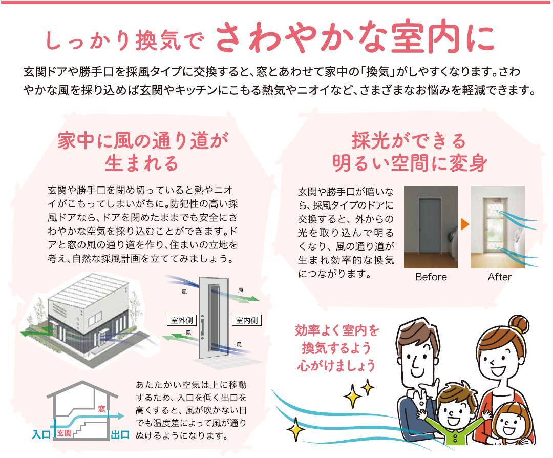 換気もラクラク 明るいお部屋で気分リフレッシュ！ 窓工房テラムラのイベントキャンペーン 写真4