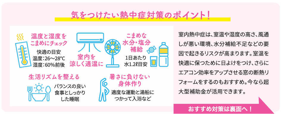 室内でも起きる危険な室内熱中症にご注意 窓工房テラムラのブログ 写真2