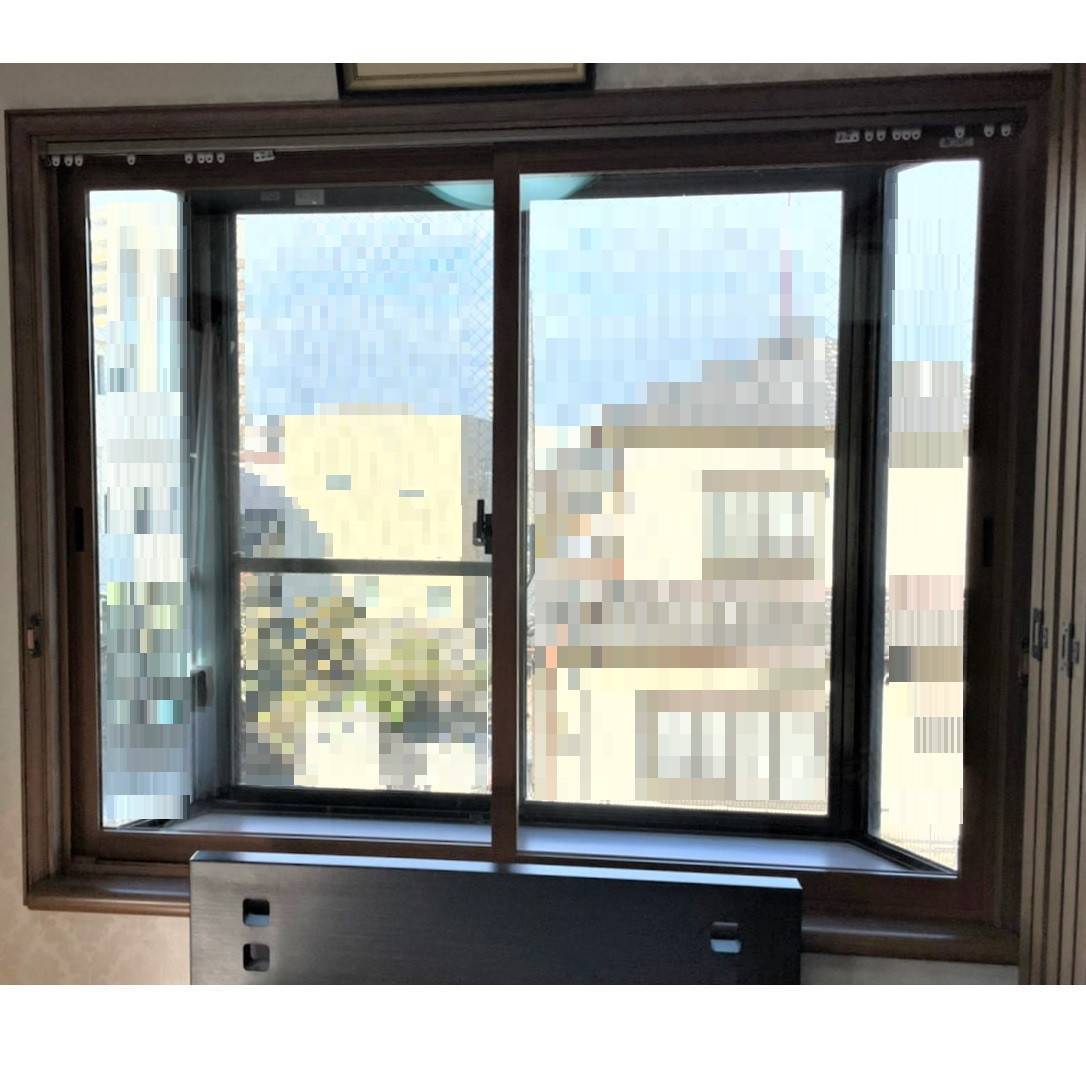 窓工房テラムラの出窓の断熱対策をしたいの施工後の写真1