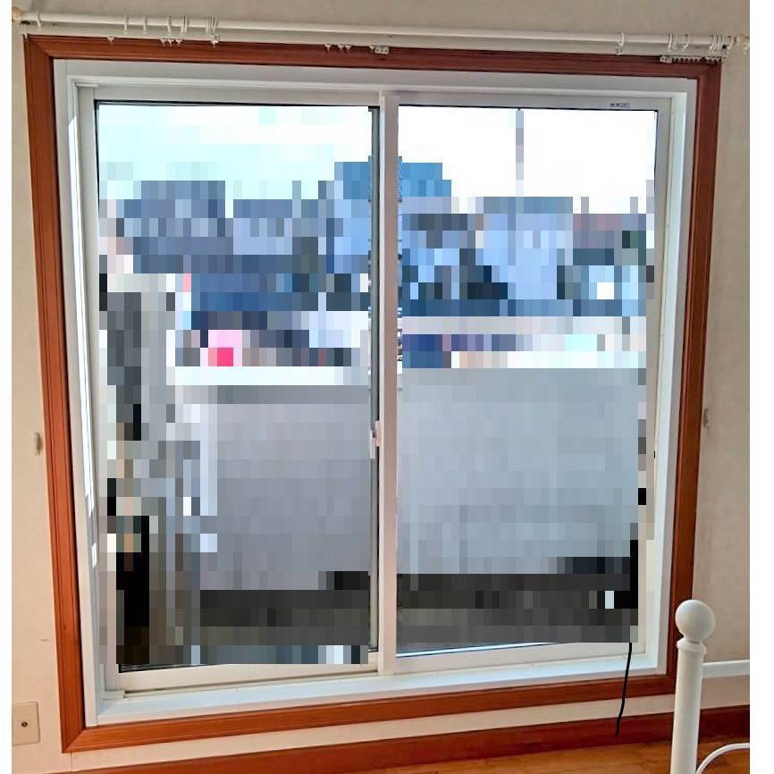 窓工房テラムラの古い輸入サッシを交換したいの施工後の写真1