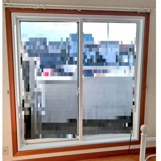 窓工房テラムラの古い輸入サッシを交換したい施工事例写真1