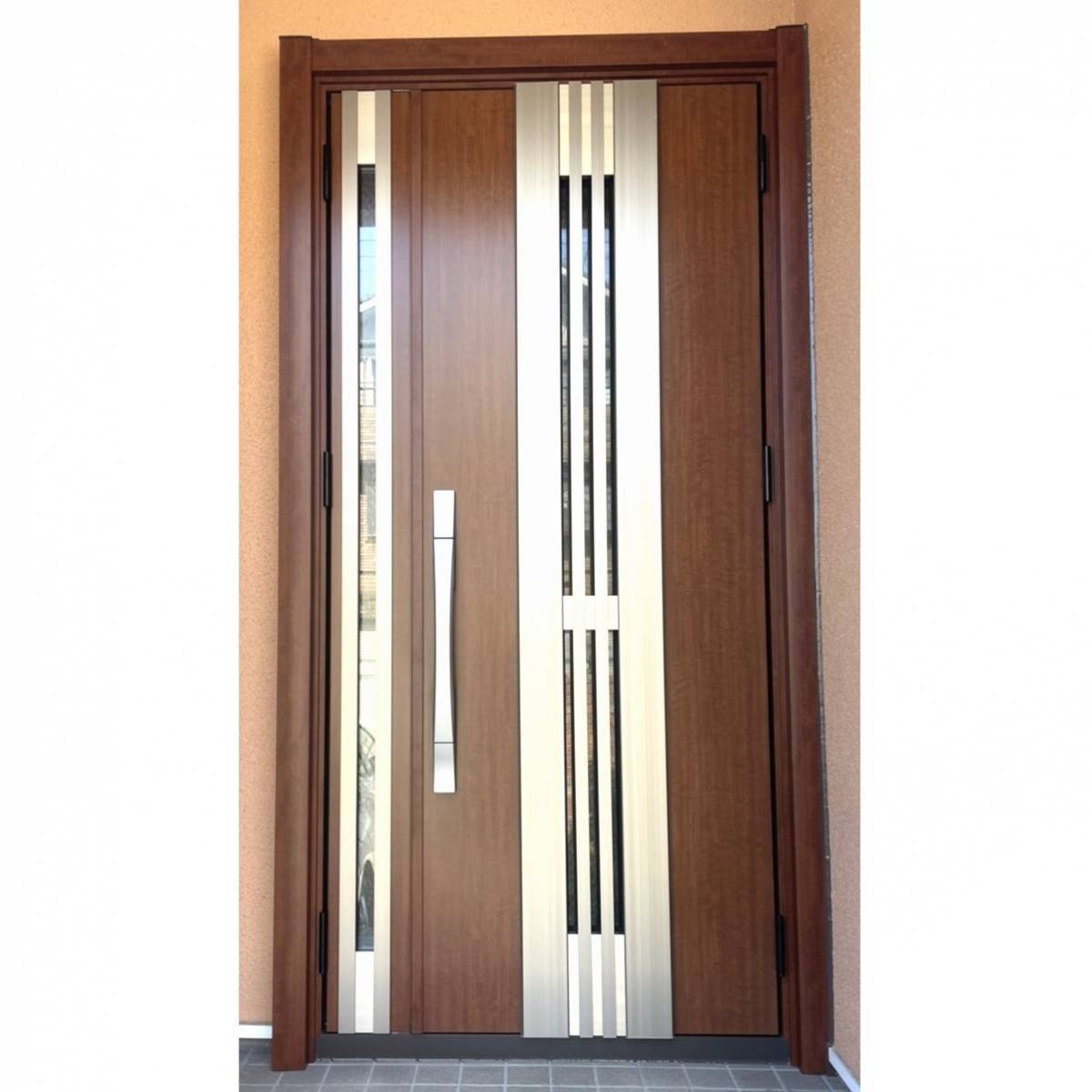 窓工房テラムラの玄関ドア交換で断熱と換気がしたいの施工後の写真1