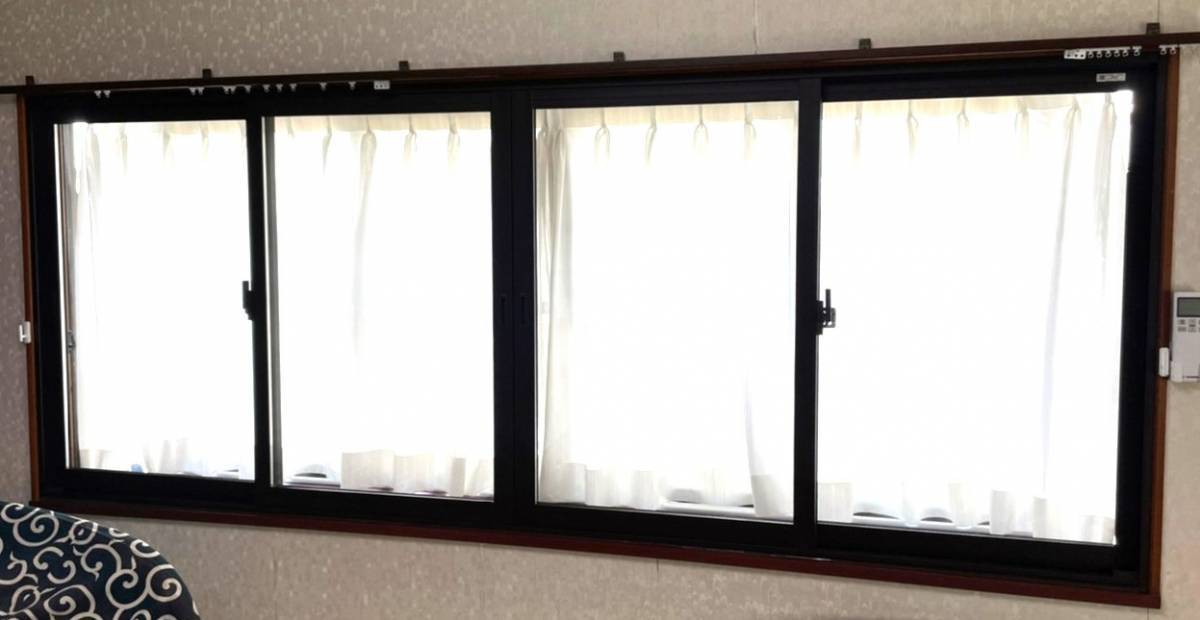 窓工房テラムラの寒いお部屋の出窓に二重窓を付けたいの施工後の写真1