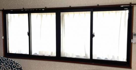 窓工房テラムラの寒いお部屋の出窓に二重窓を付けたい施工事例写真1