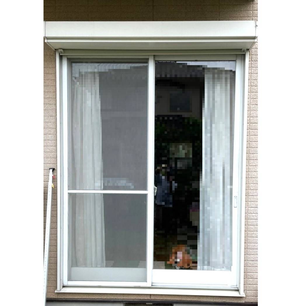 窓工房テラムラの動きの悪い窓を断熱性の良いものに交換したいの施工前の写真1
