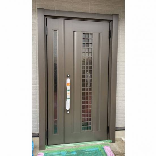 窓工房テラムラの玄関ドアをなるべくお値打ちに交換したい施工事例写真1