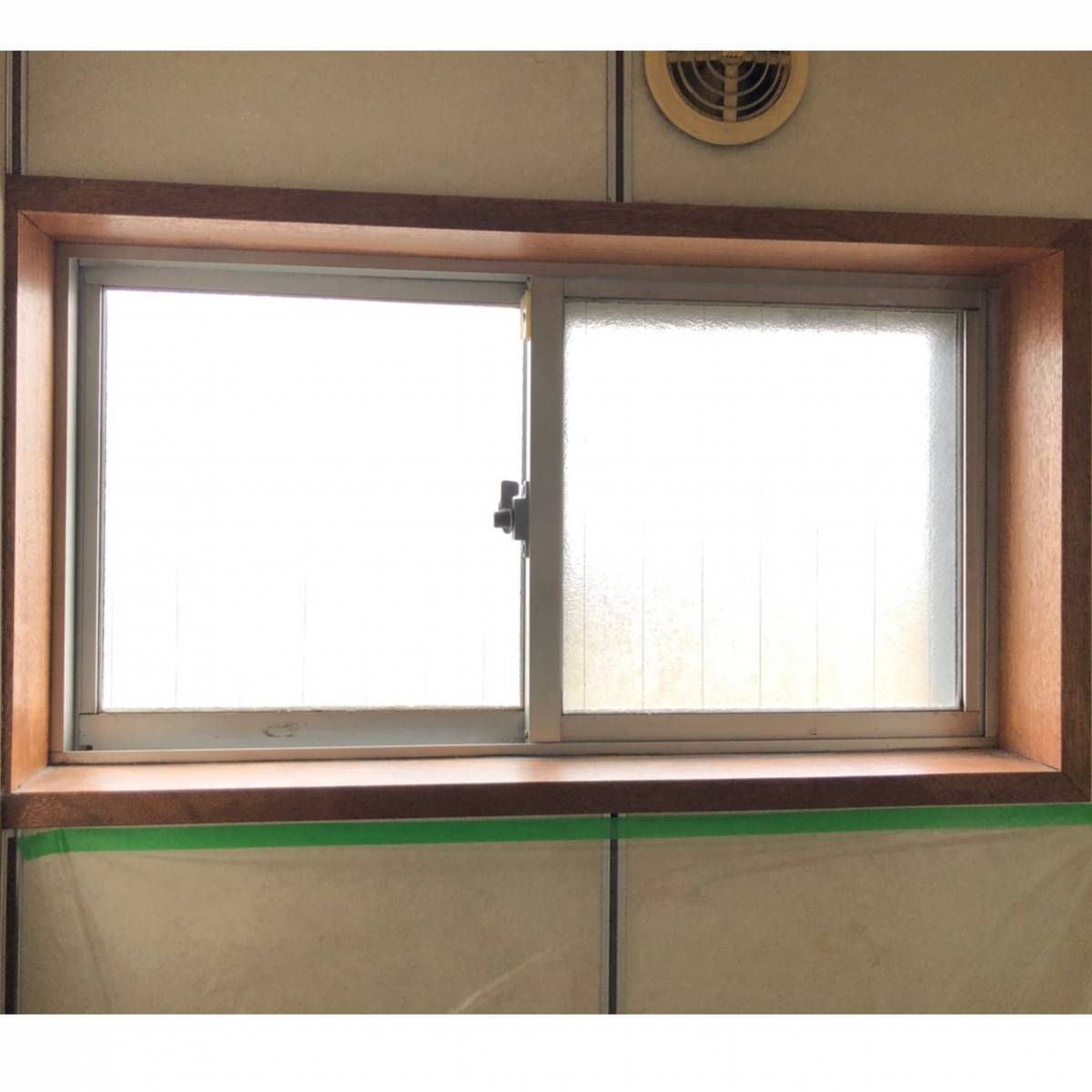窓工房テラムラの間取りを変更することになり、窓の種類を変更したいの施工前の写真1