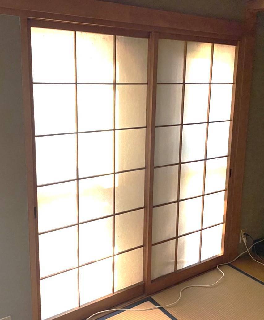 窓工房テラムラの和室に合う二重窓を入れたいの施工前の写真1