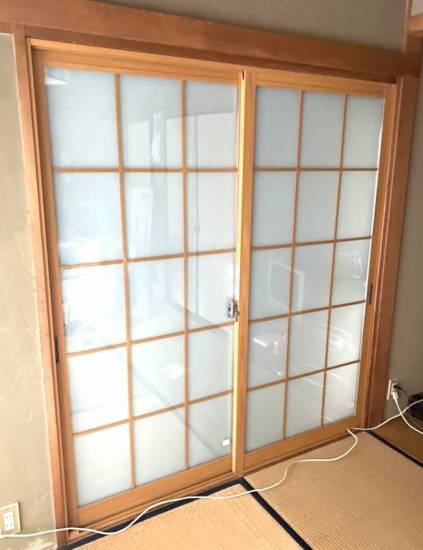 窓工房テラムラの和室に合う二重窓を入れたい施工事例写真1