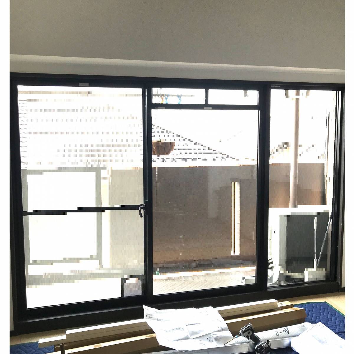 窓工房テラムラの日差しが強くお部屋が暑いですの施工前の写真1