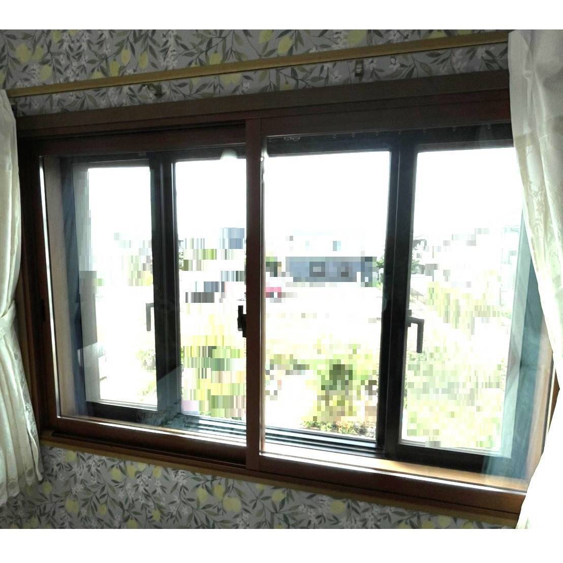 窓工房テラムラの今度は結露の気になる窓に断熱対策をしたいの施工後の写真1