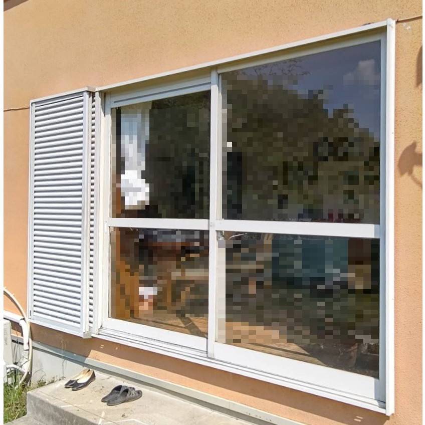 窓工房テラムラの古い窓を断熱性の良いものに交換したいの施工前の写真1