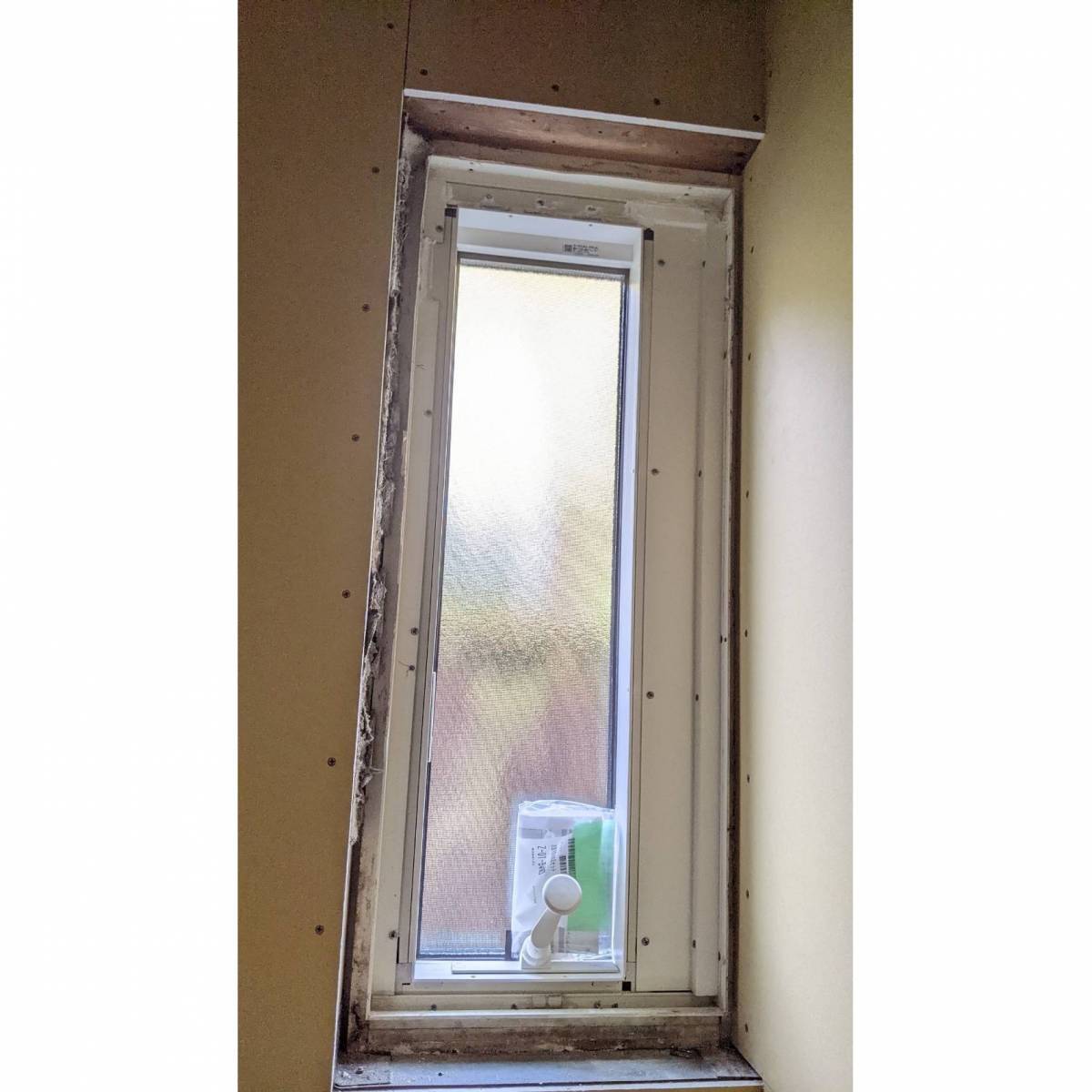 窓工房テラムラの寒さが気になる浴室窓を交換したいの施工後の写真1