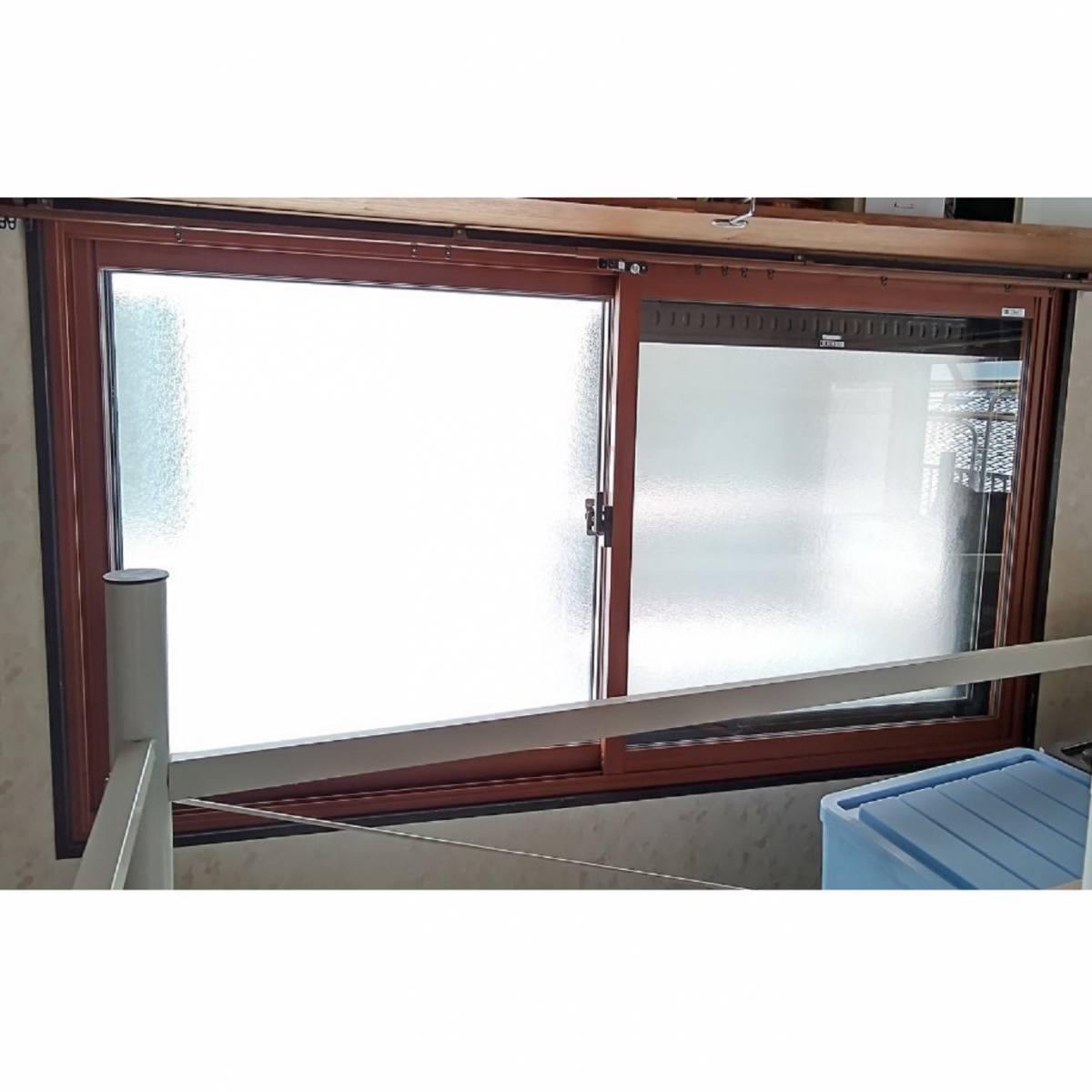 窓工房テラムラの寒いキッチンの窓に断熱対策をしたいの施工後の写真1
