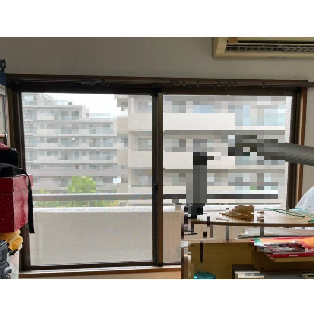 窓工房テラムラのお部屋の窓の結露が気になりますの施工前の写真1