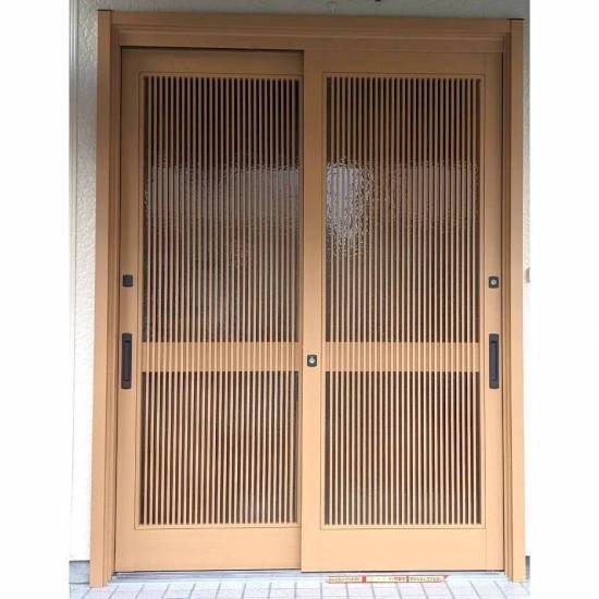 窓工房テラムラの玄関引戸を交換して明るくおしゃれな印象にしたい施工事例写真1