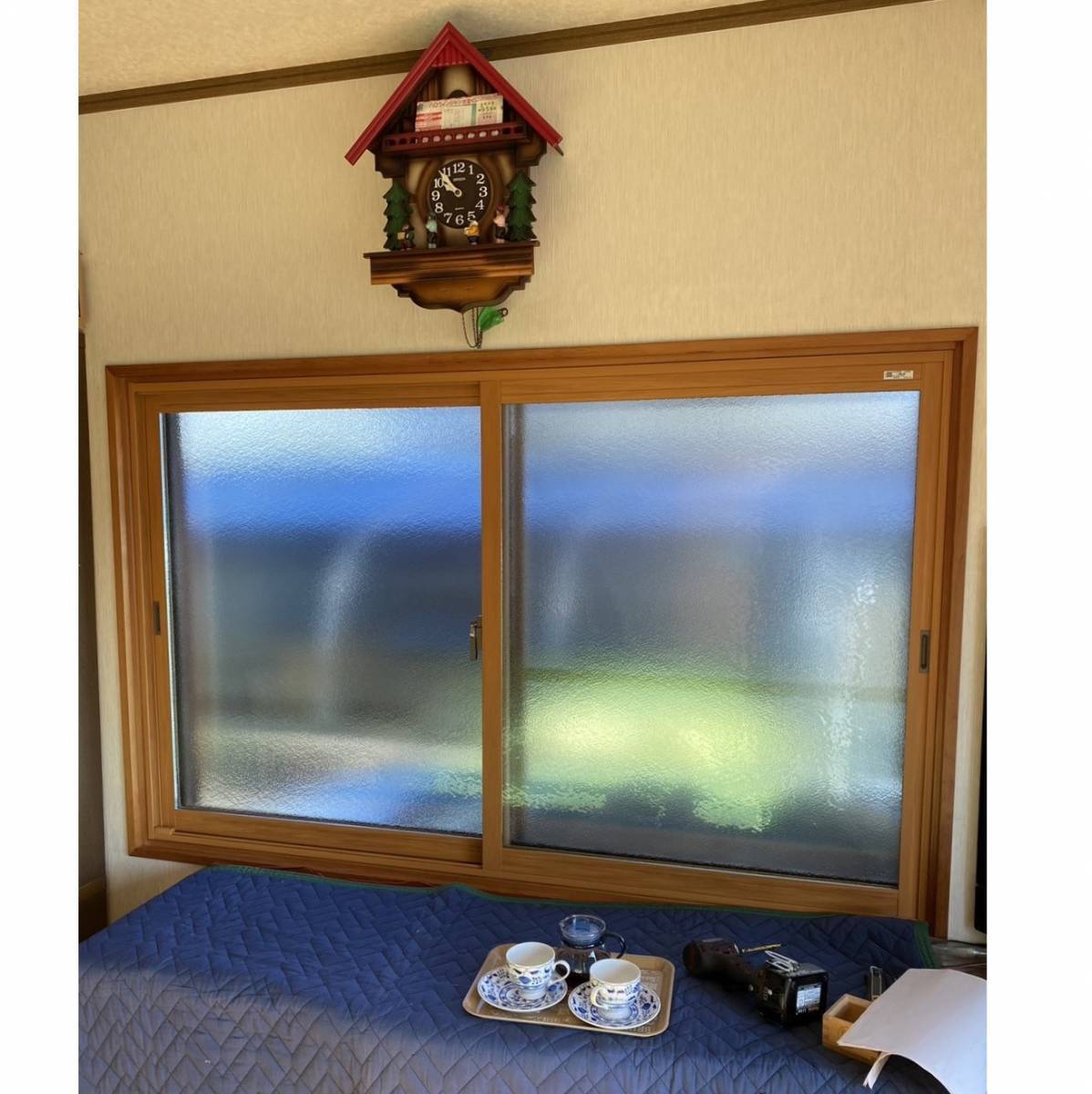 窓工房テラムラの寒さが気になる窓に断熱対策をしたいの施工後の写真1