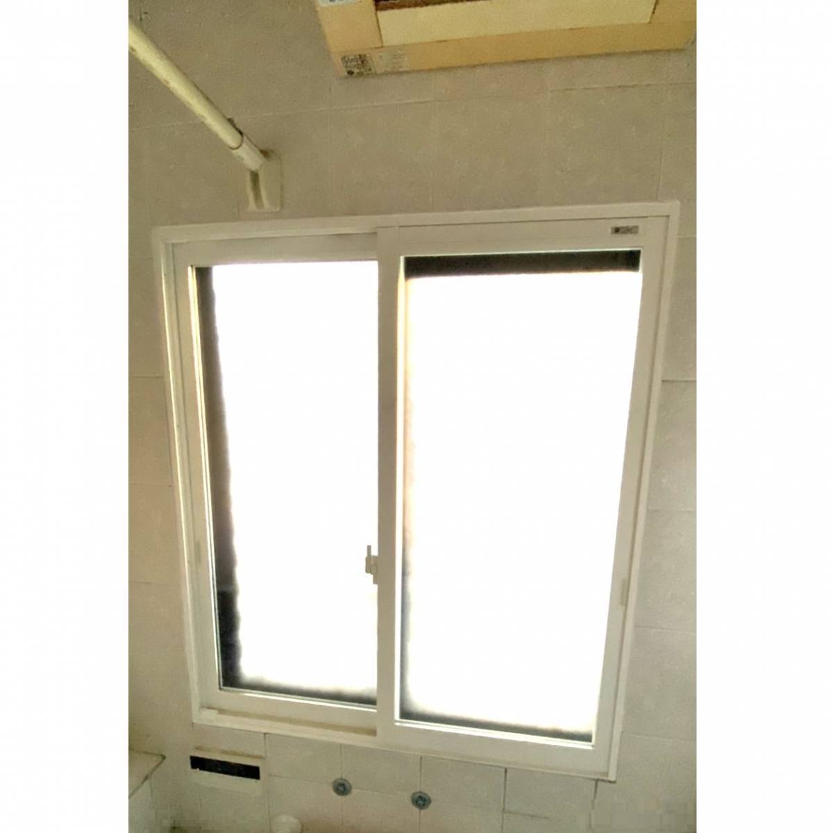 窓工房テラムラの浴室が寒いので二重窓を入れたいの施工後の写真1