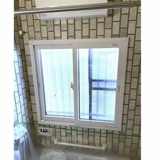 窓工房テラムラの寒い浴室の窓に断熱対策をしたい施工事例写真1