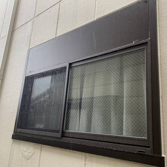 窓工房テラムラの背が高い窓をもう少し背の低い窓に交換したい施工事例写真1