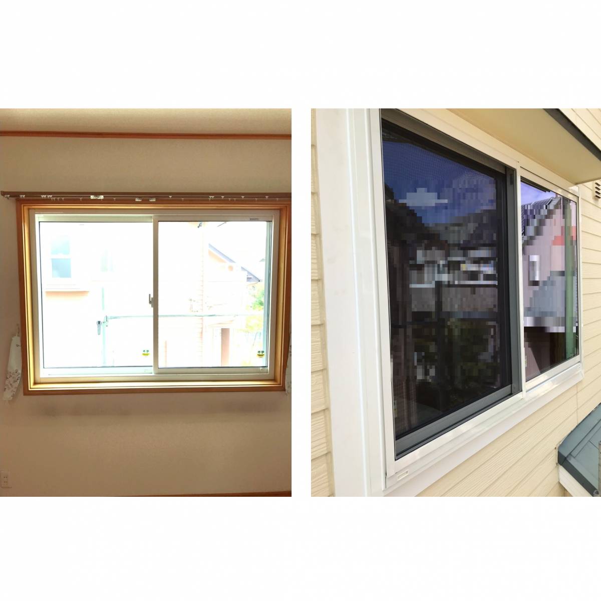 窓工房テラムラの換気がしやすい窓の構成にしたいの施工後の写真1