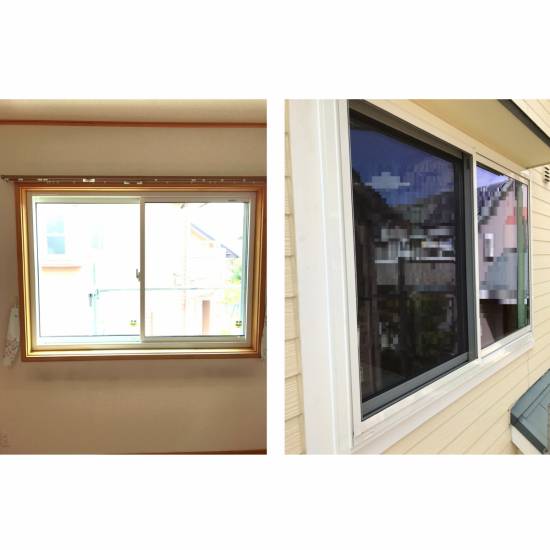 窓工房テラムラの換気がしやすい窓の構成にしたい施工事例写真1